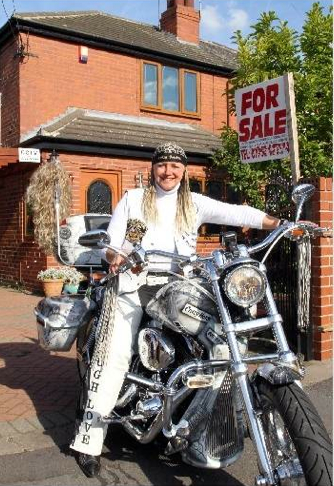 Sue O Grady - motorcycle road trip around the world