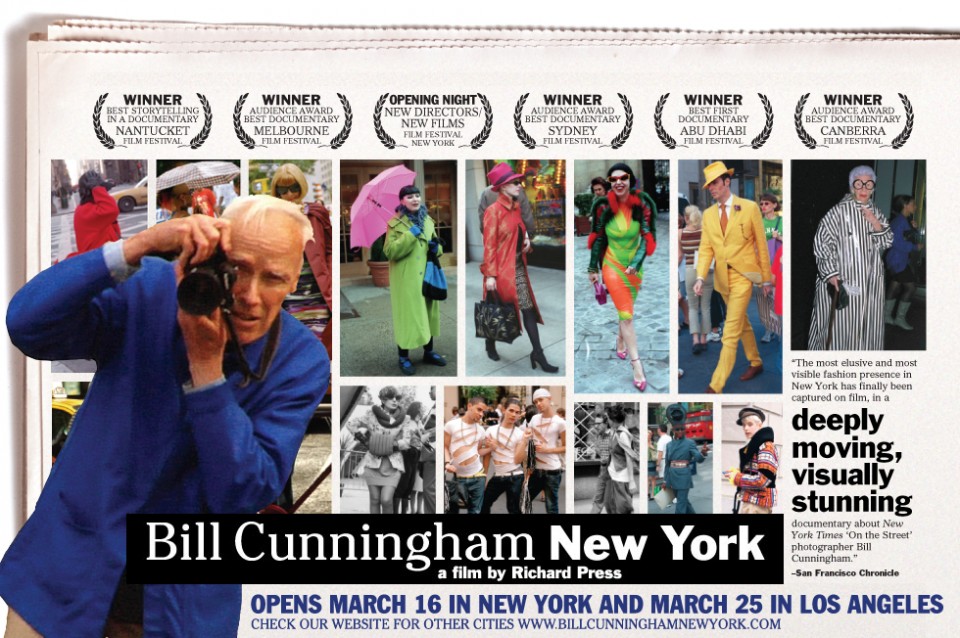 Film Review: Bill Cunningham New York [2010]